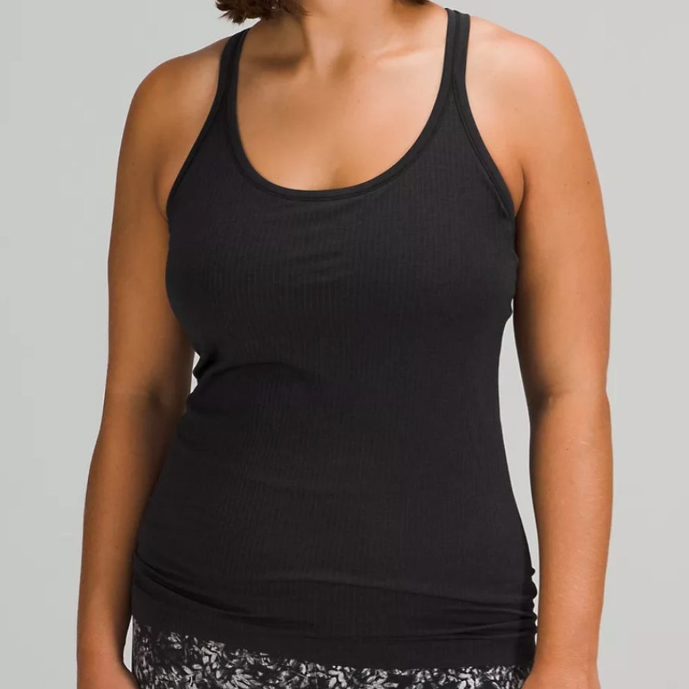 Lululemon Ebb to Street Tank Top - Black